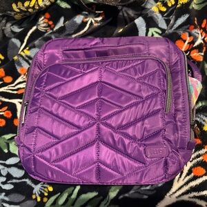 Lug Ranger 2 - grape with brushstroke multi interior